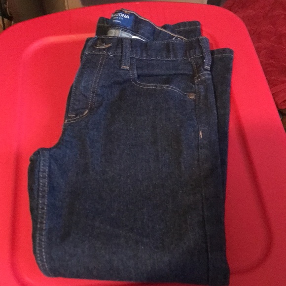 3 pair of Boys loose fit 10 husky jeans - Picture 8 of 8